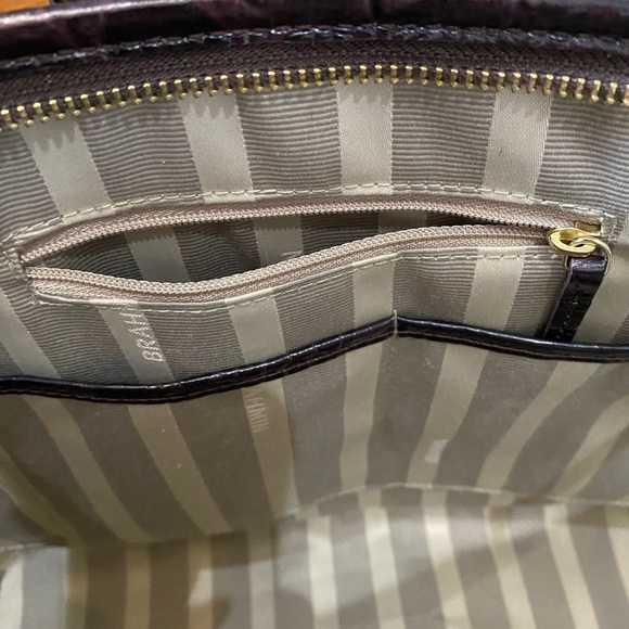 Brahmin leather large zip top leather - Picture 5 of 16